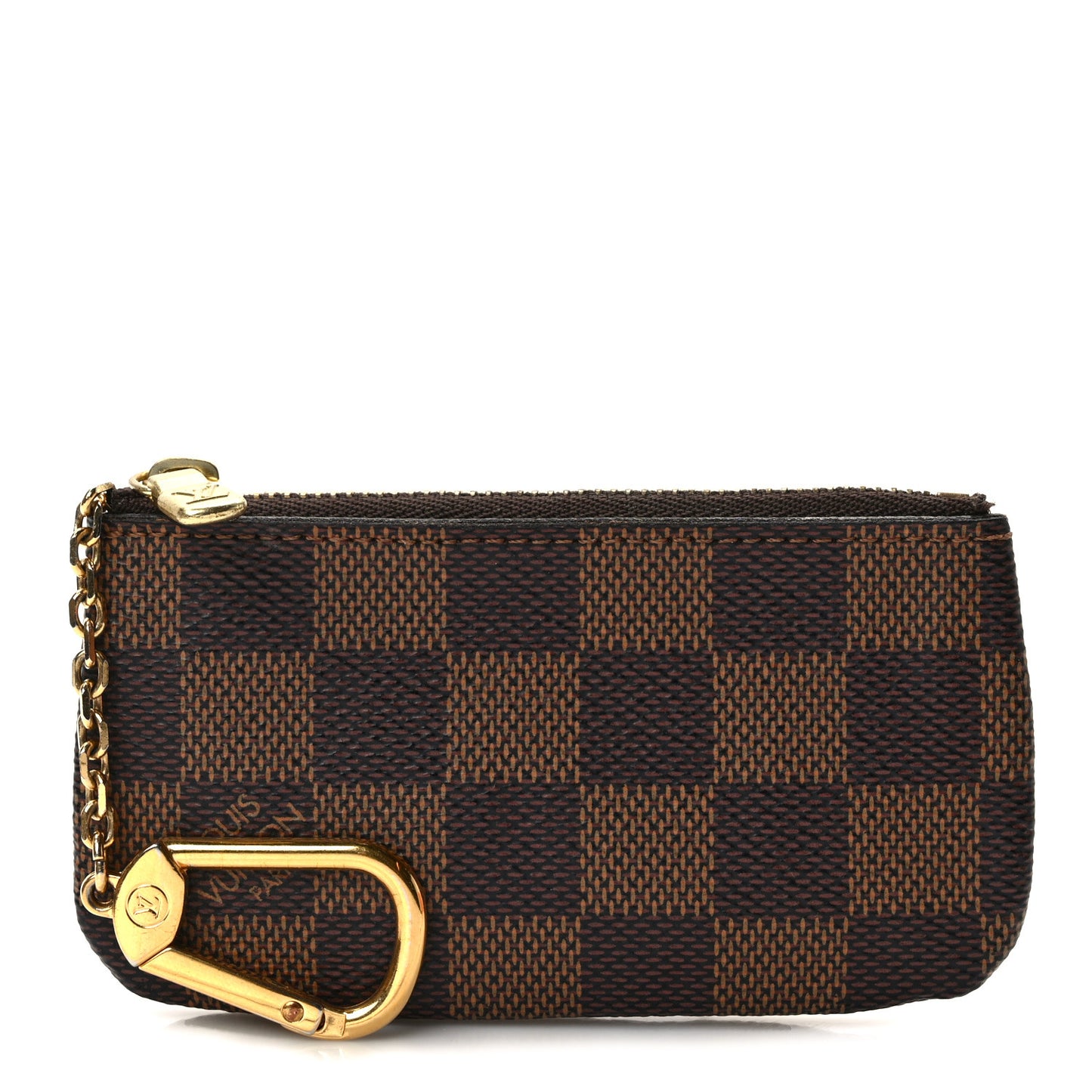 Damier Ebene Key Pouch