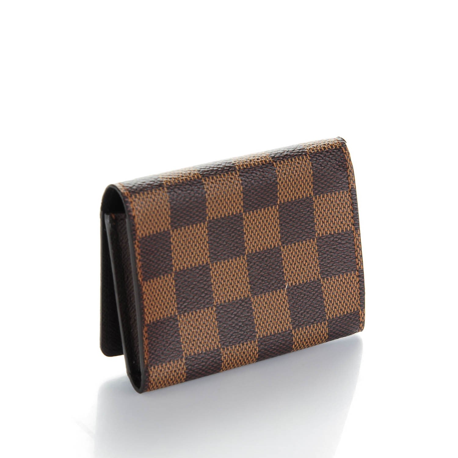 Louis Vuitton Damier Ebene Business Card Holder 3 of 7