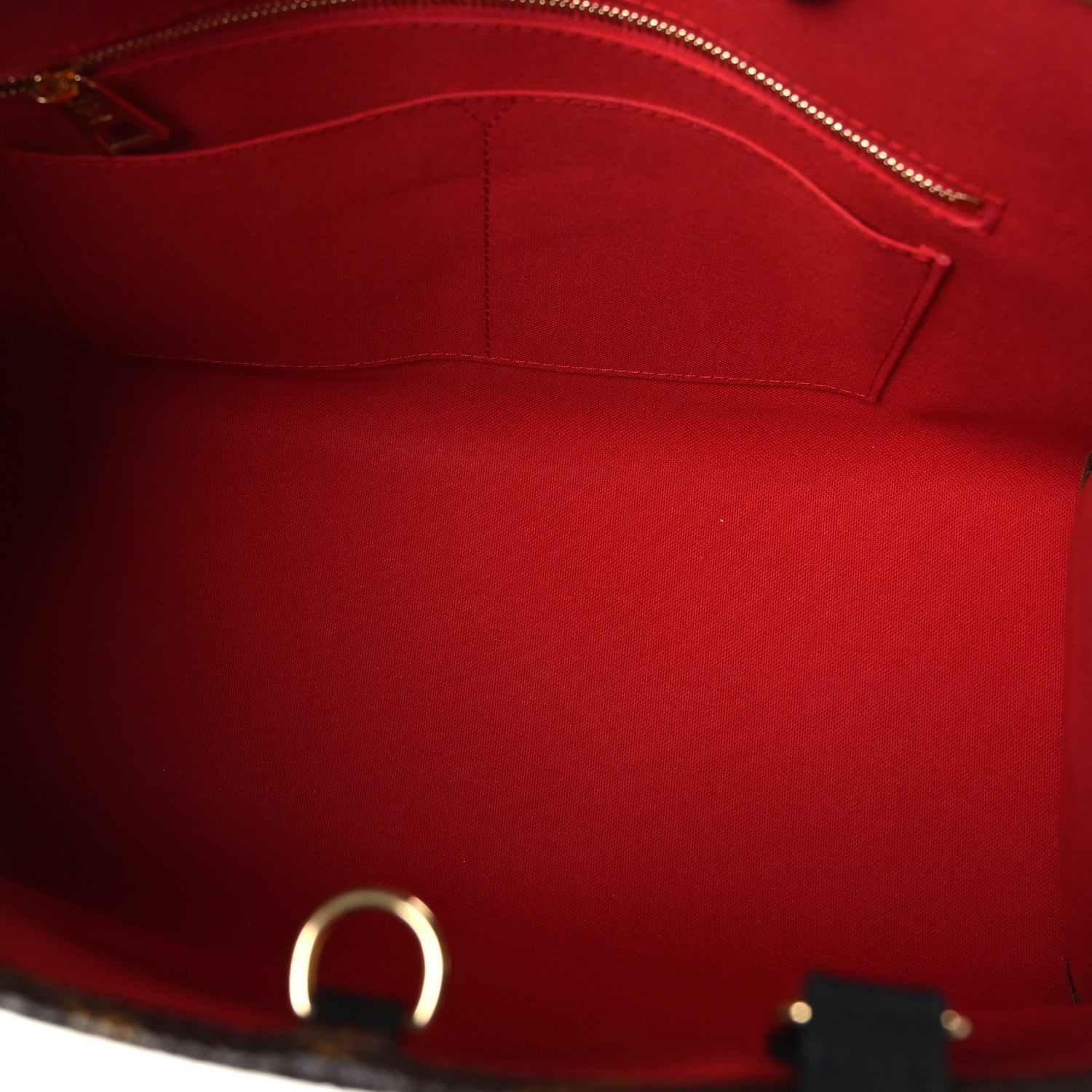 Louis Vuitton Reverse Monogram Giant Onthego MM 5 of 8