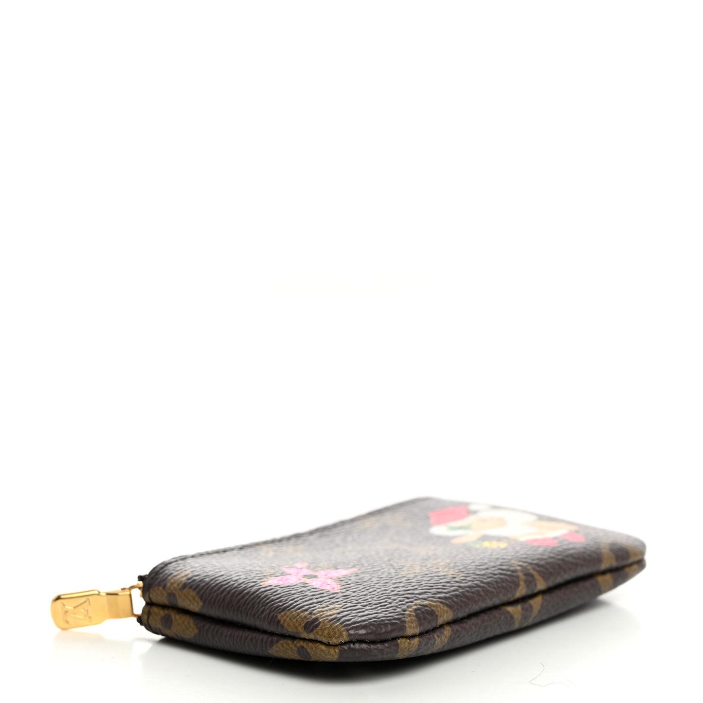 Monogram 2024 Christmas Animation Candy Factory Key Pouch Candy Red