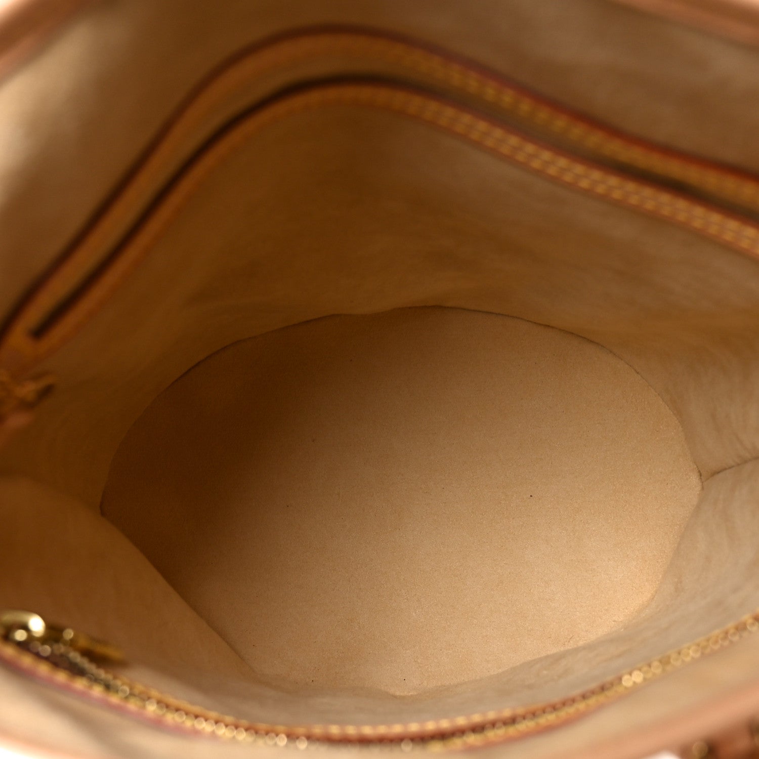 Louis Vuitton Vachetta Petit Bucket 23 6 of 10