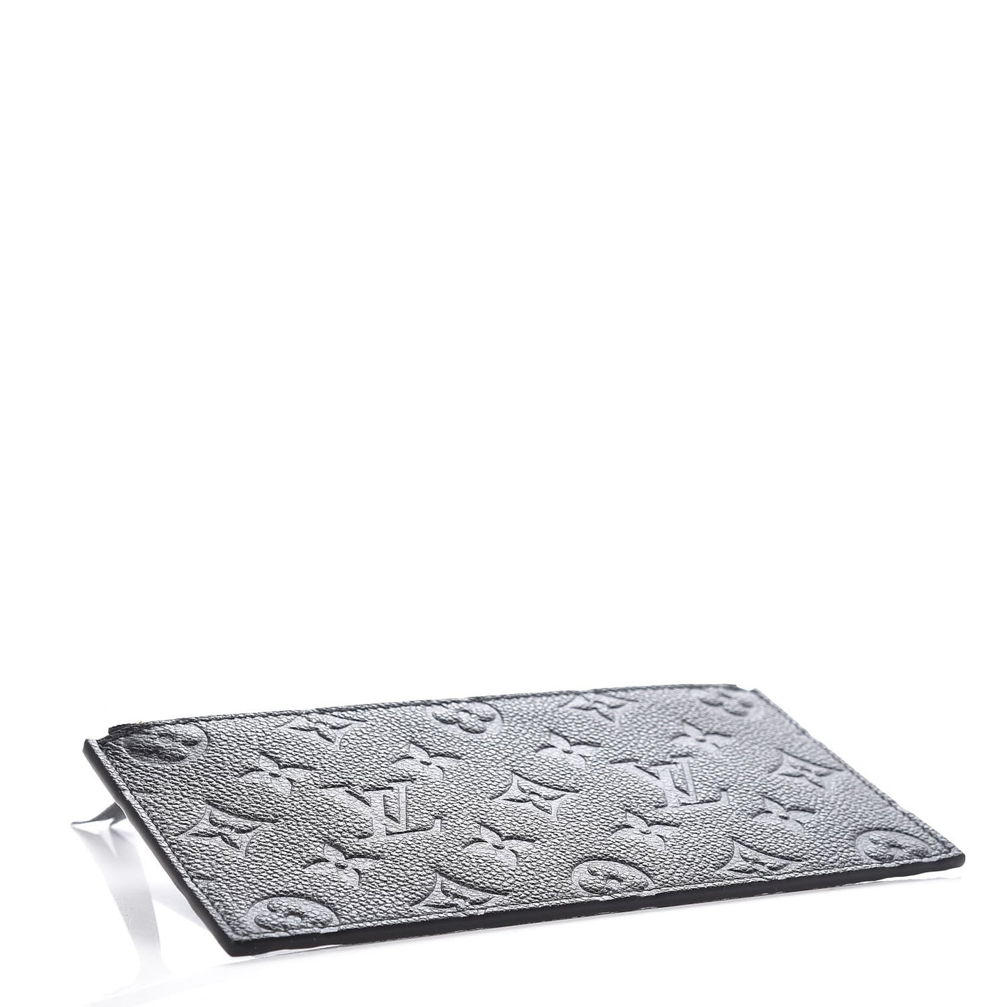 Empreinte Felicie Chain Wallet Zippered Insert Black