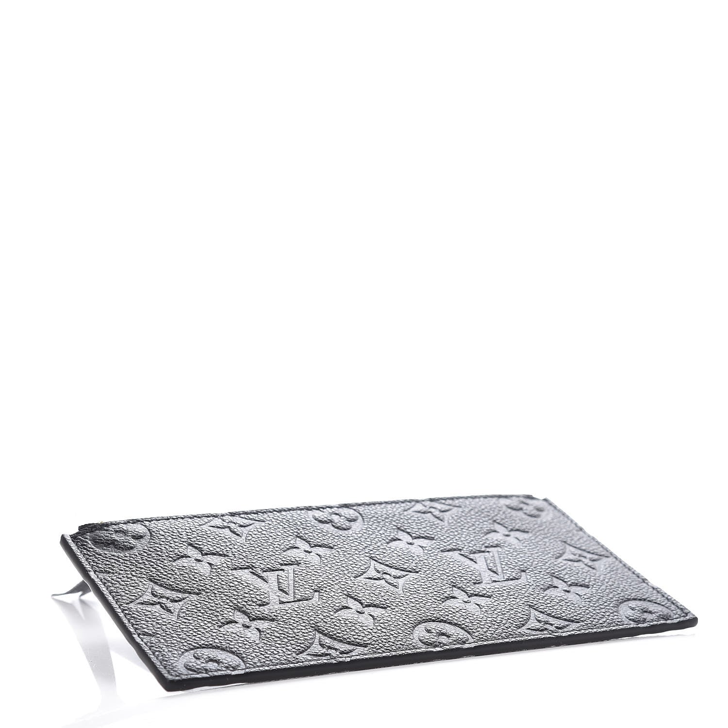 Louis Vuitton Empreinte Felicie Chain Wallet Zippered Insert Black 4 of 6