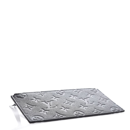 Louis Vuitton Empreinte Felicie Chain Wallet Zippered Insert Black 4 of 6