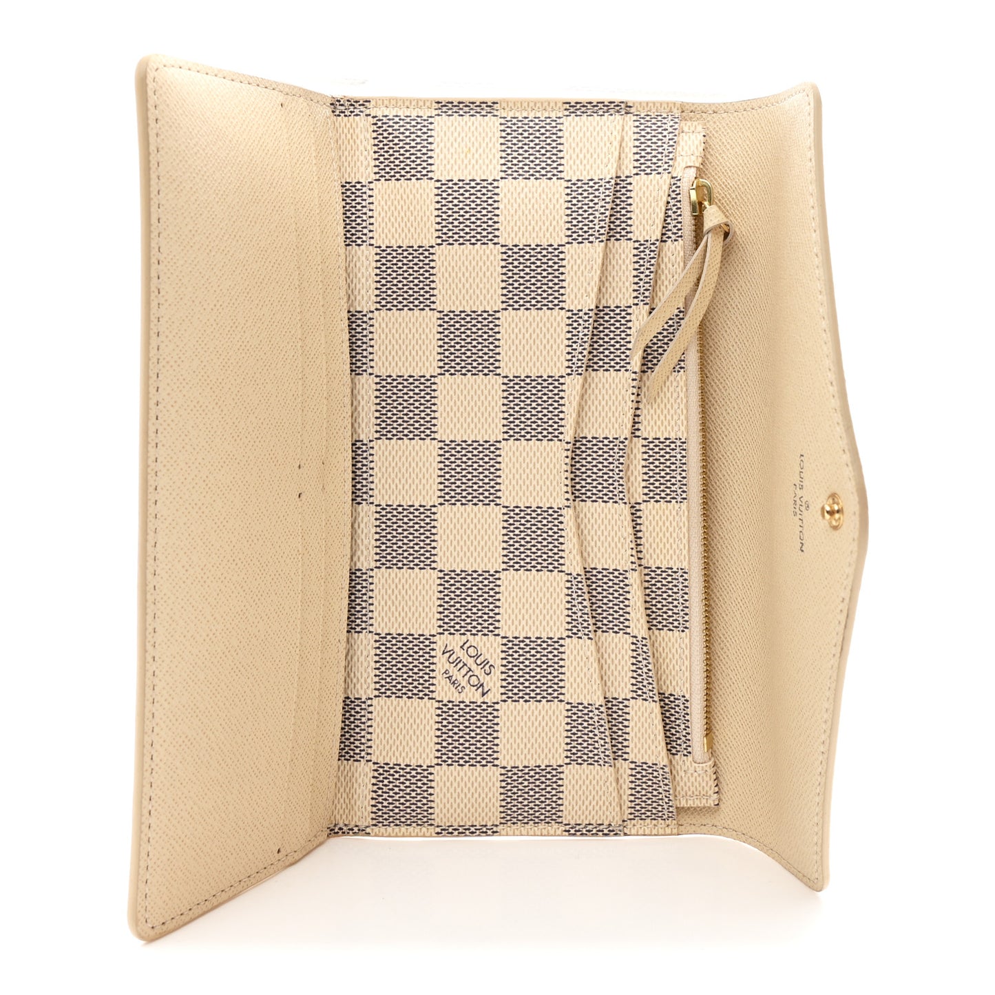 Damier Azur Josephine Wallet