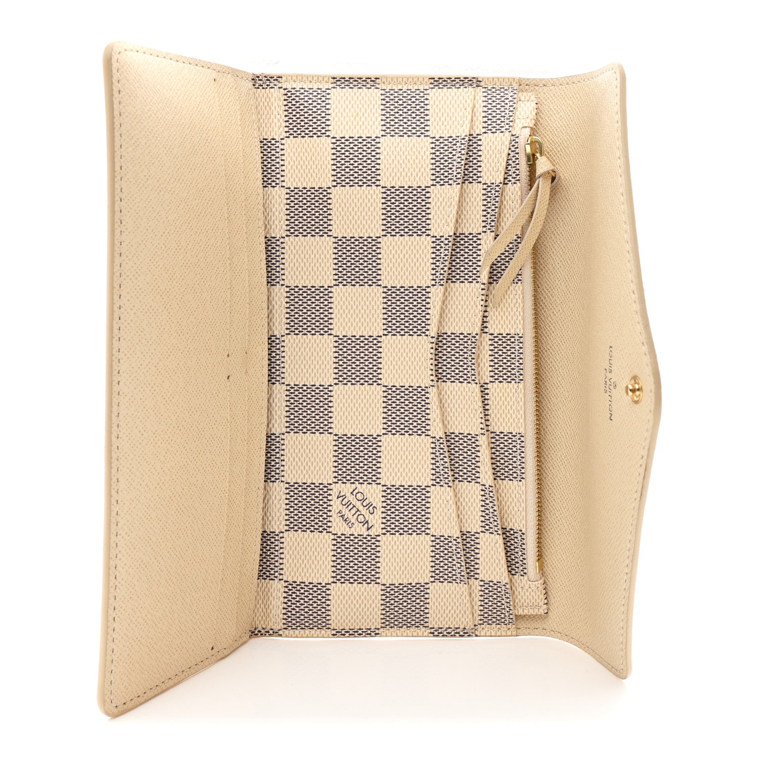 Louis Vuitton Damier Azur Josephine Wallet 5 of 8