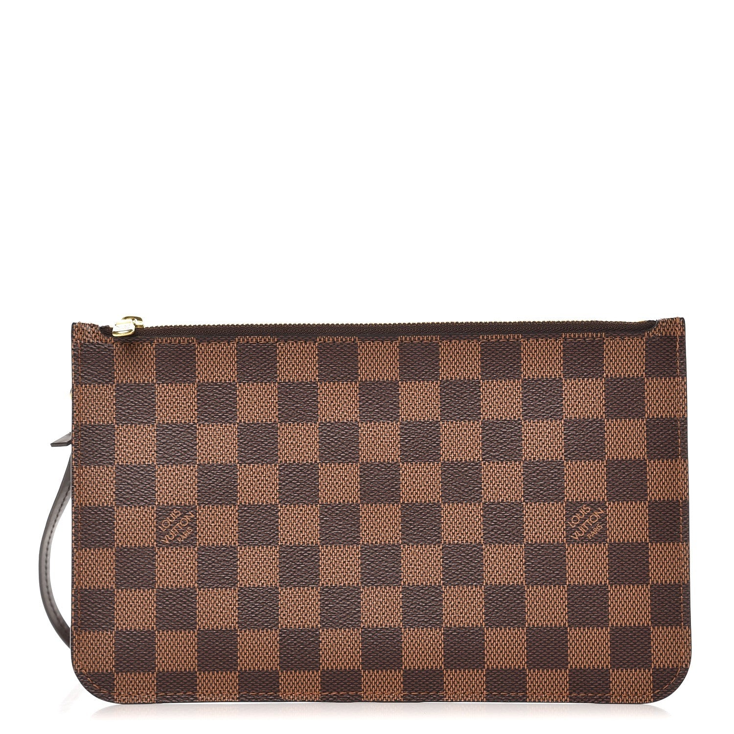 Louis Vuitton Damier Ebene Neverfull MM GM Pochette 1 of 7