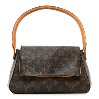 Louis Vuitton Monogram Mini Looping 1 of 14