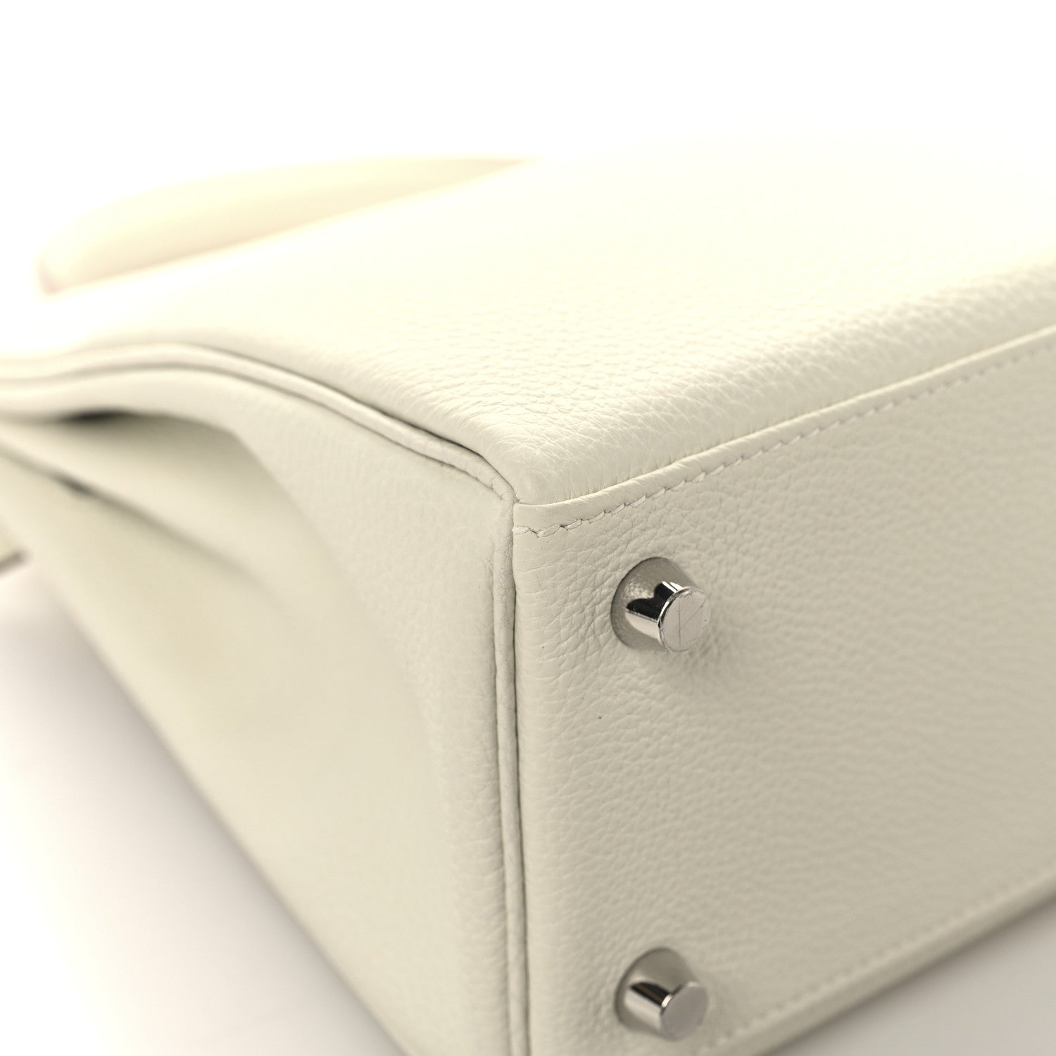 Hermes Togo Kelly Retourne 25 Mushroom 11 of 14