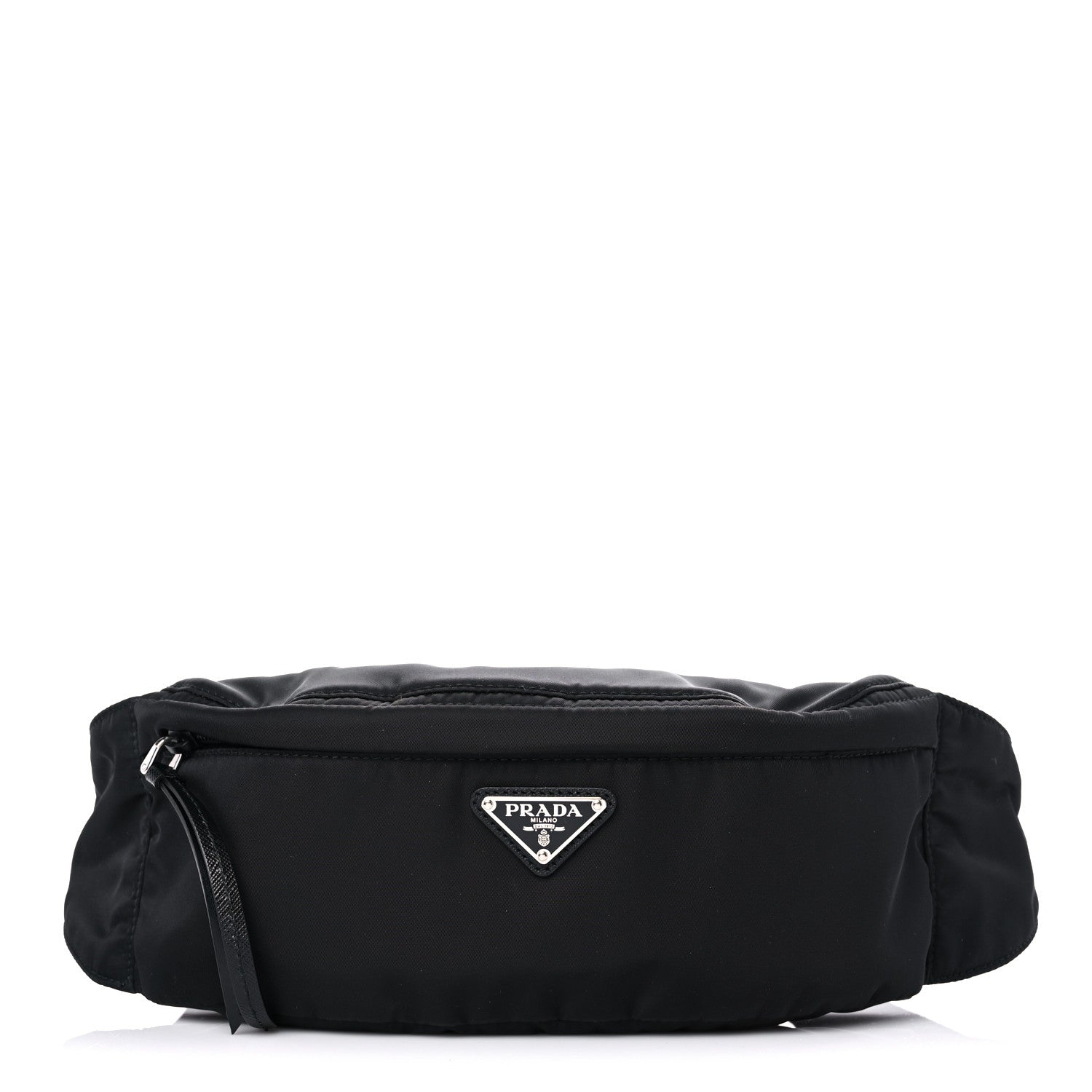 Prada Tessuto Nylon Montagna Belt Bag Black 1 of 8