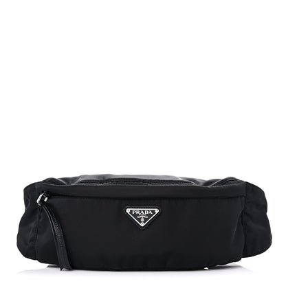 Prada Tessuto Nylon Montagna Belt Bag Black 1 of 8