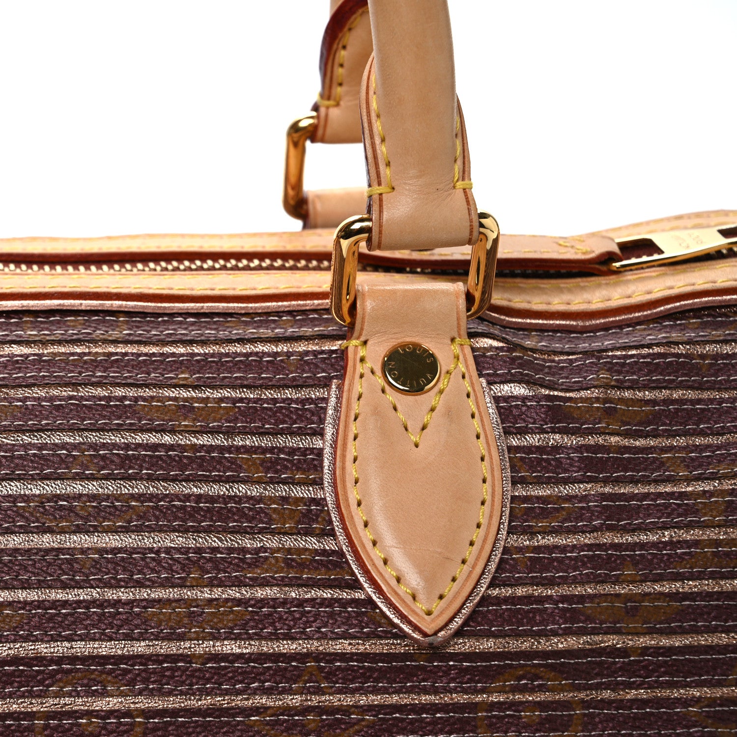 Louis Vuitton Monogram Eden Speedy Peach 7 of 14