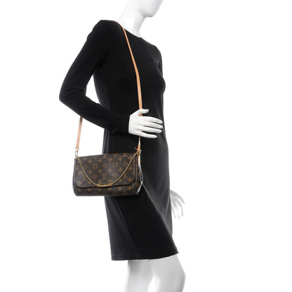 Louis Vuitton Monogram Favorite MM 2 of 7