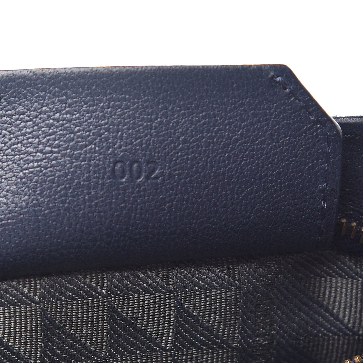 Proenza Schouler Lambskin PS1 Mini Crossbody Bag Indigo 6 of 9
