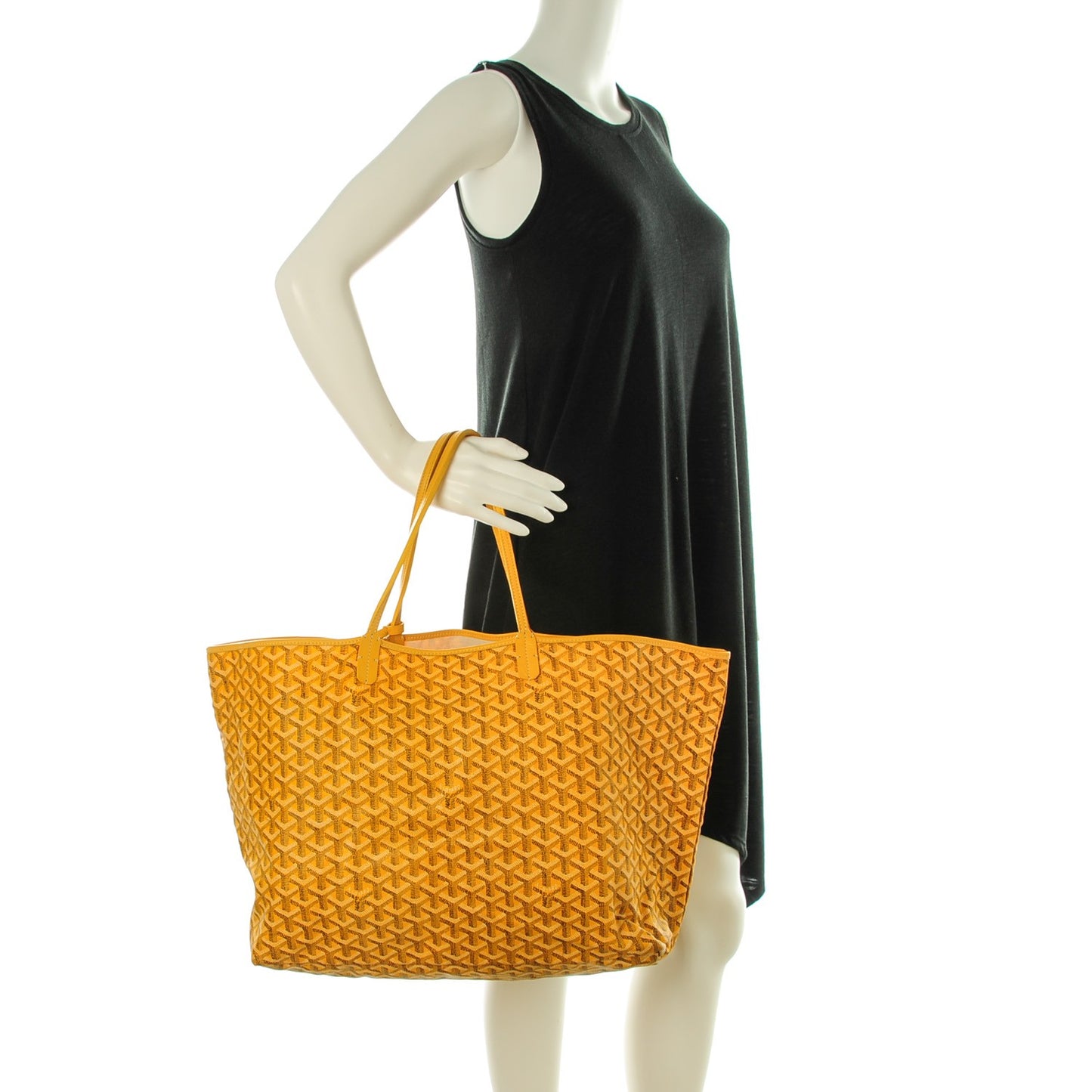 Goyardine Saint Louis GM Yellow