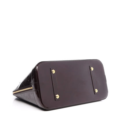 Louis Vuitton Vernis Alma GM Amarante 4 of 7