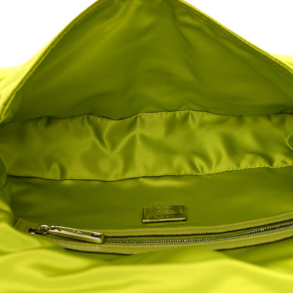 Fendi Econyl Cuoio Romano Multipocket Baguette Wasabi 5 of 10