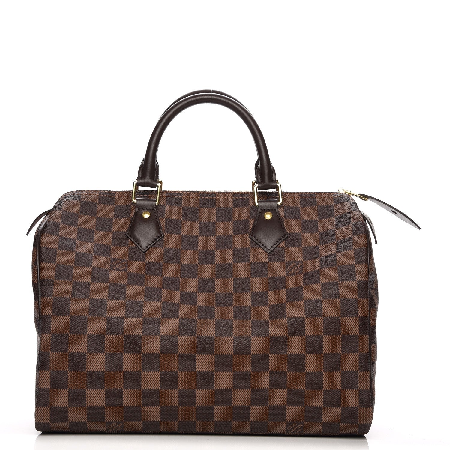Louis Vuitton Damier Ebene Speedy 30 1 of 9
