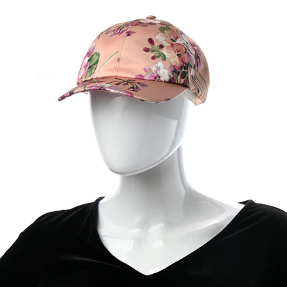 Gucci Silk Blooms Baseball Hat M Pink 2 of 10