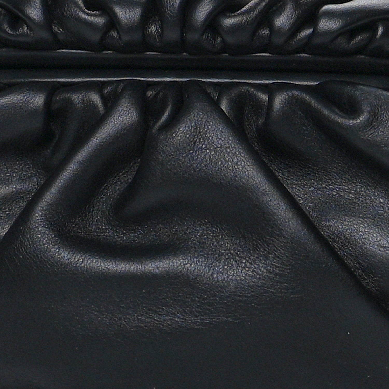 Bottega Veneta Nappa The Belt Chain Pouch Black 8 of 10