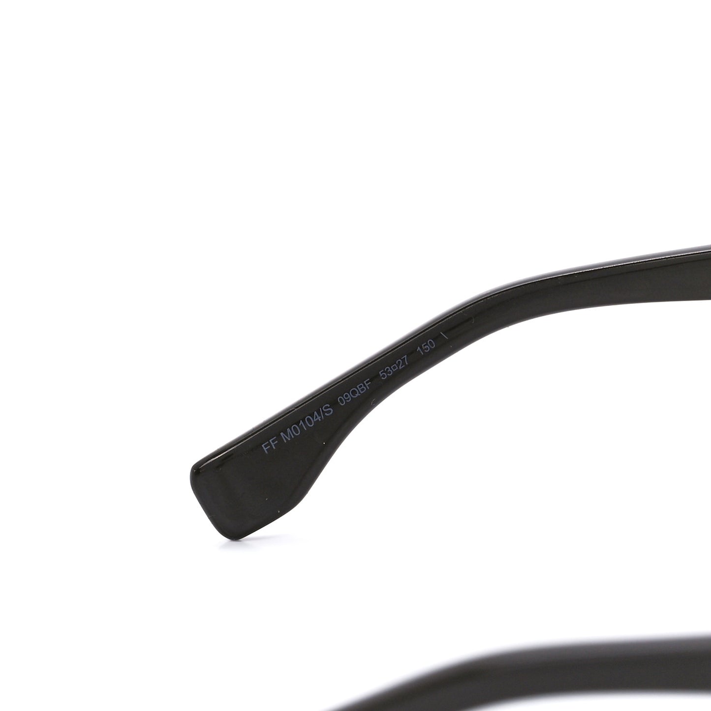 Acetate FF Aviator Sunglasses FF M0104/S Brown