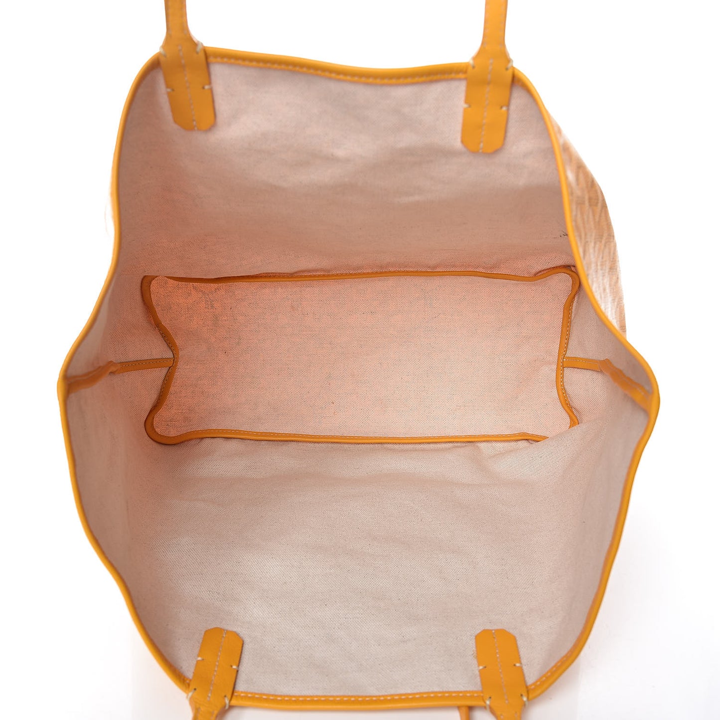 Goyardine Saint Louis PM Yellow