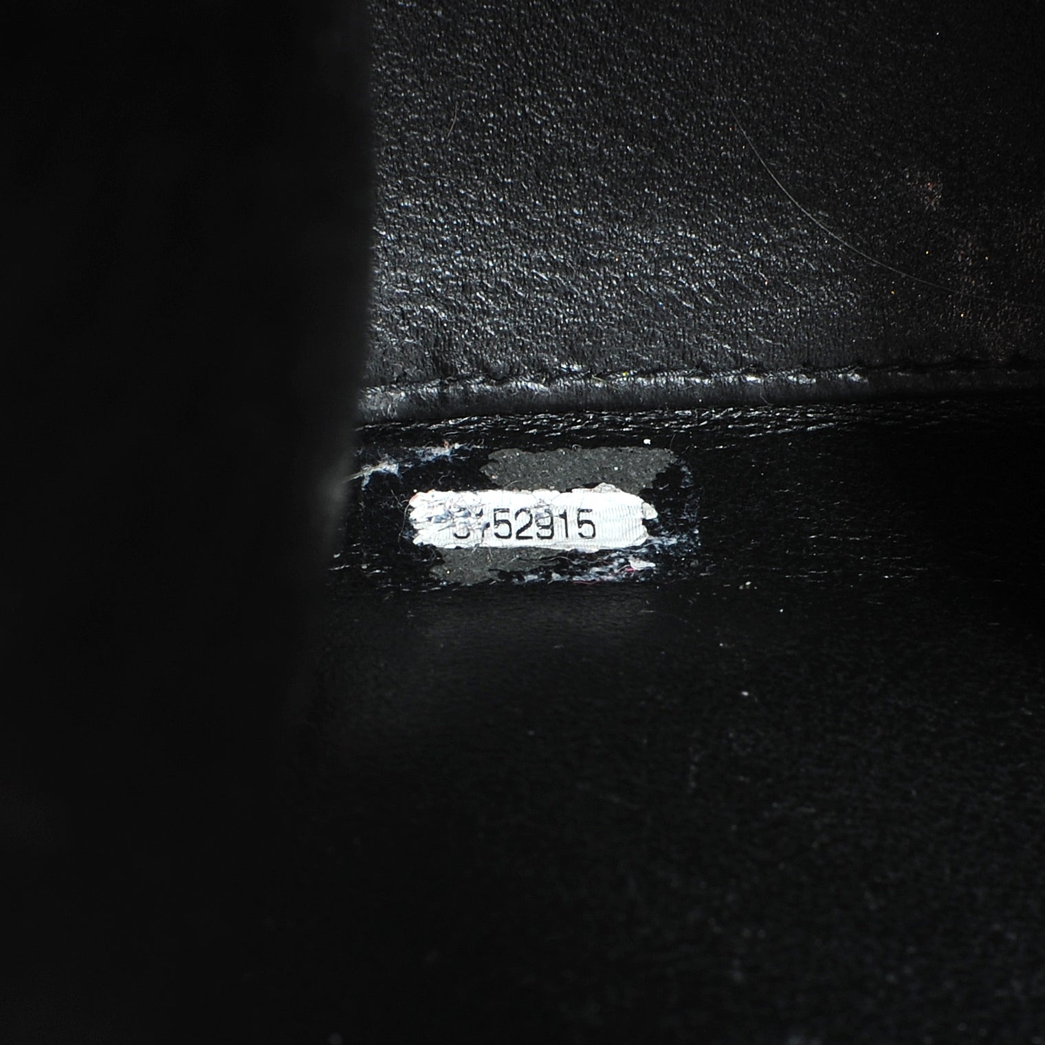 Chanel Calfskin CC Shoulder Bag Black 8 of 10