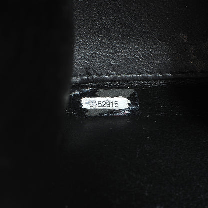 Chanel Calfskin CC Shoulder Bag Black 8 of 10
