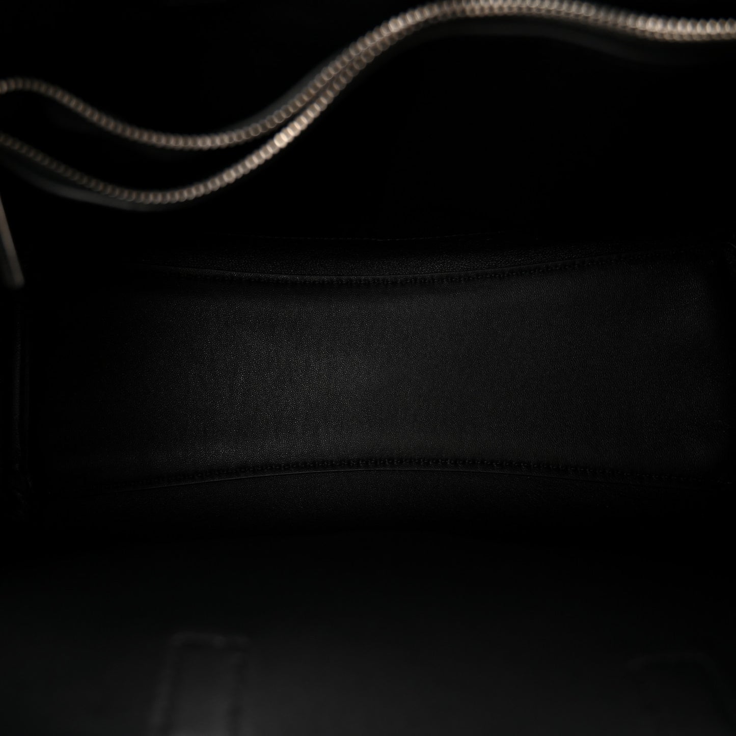 Smooth Calfskin Small Bel Air Carry All Bag Black