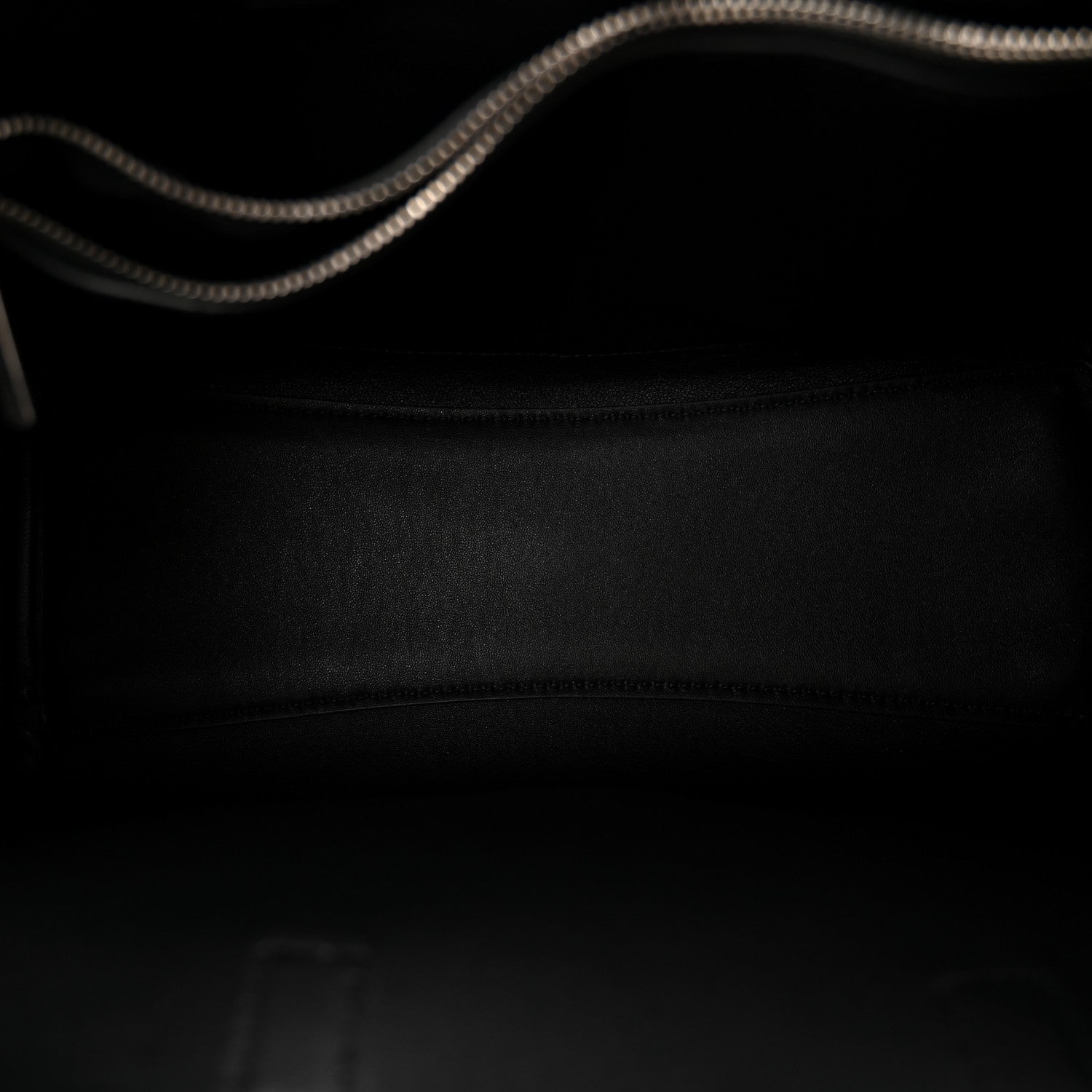 Balenciaga Smooth Calfskin Small Bel Air Carry All Bag Black 5 of 9