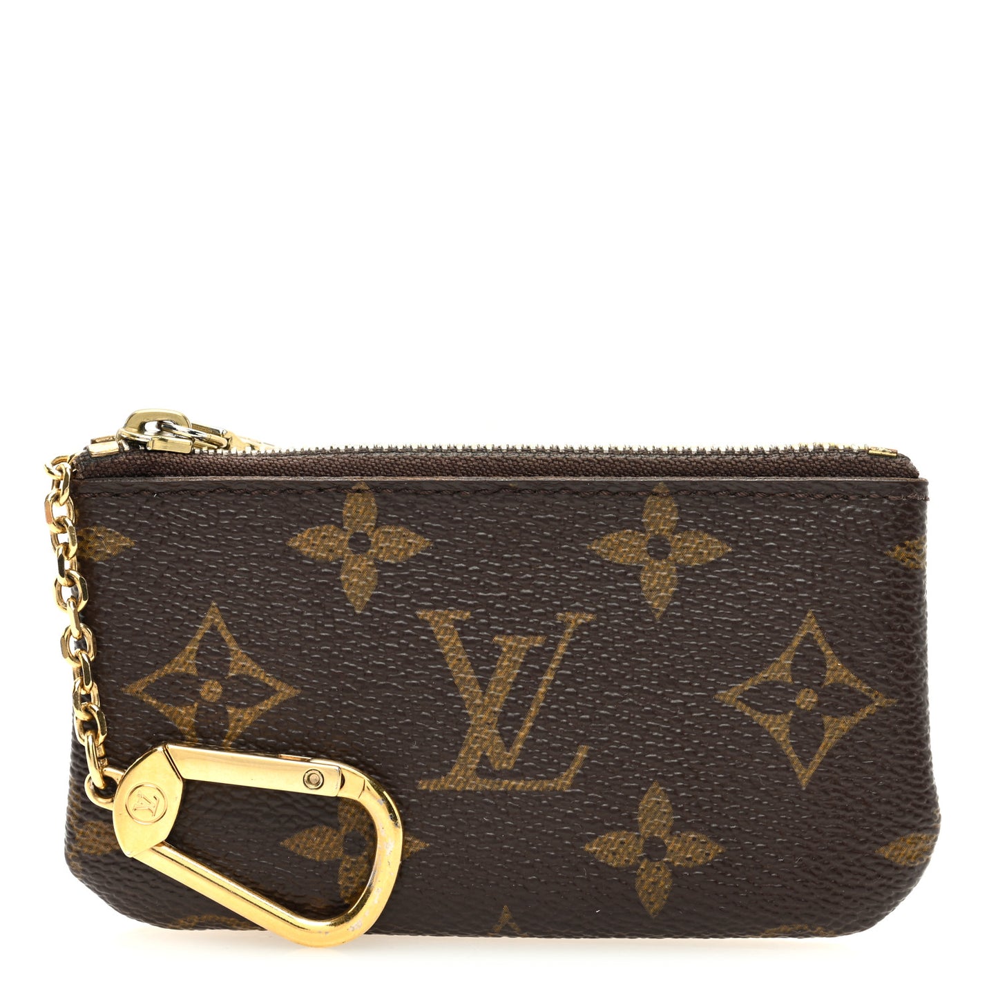 Monogram Key Pouch