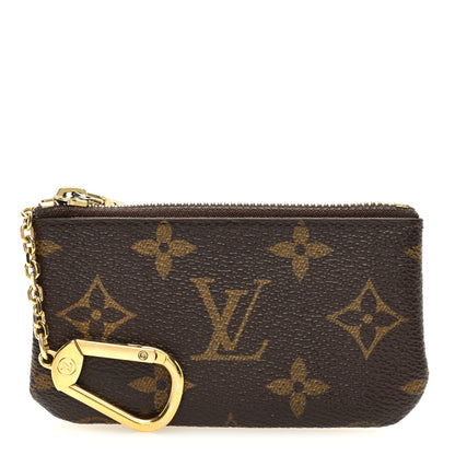 Louis Vuitton Monogram Key Pouch 1 of 6