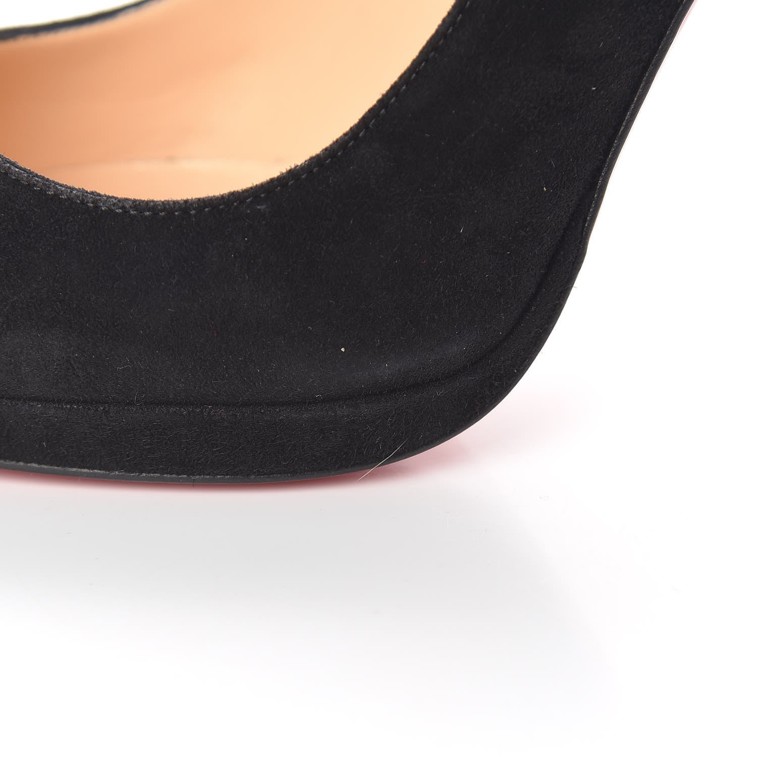 Christian Louboutin Suede Filo 120 Pumps 35 Black 16 of 17