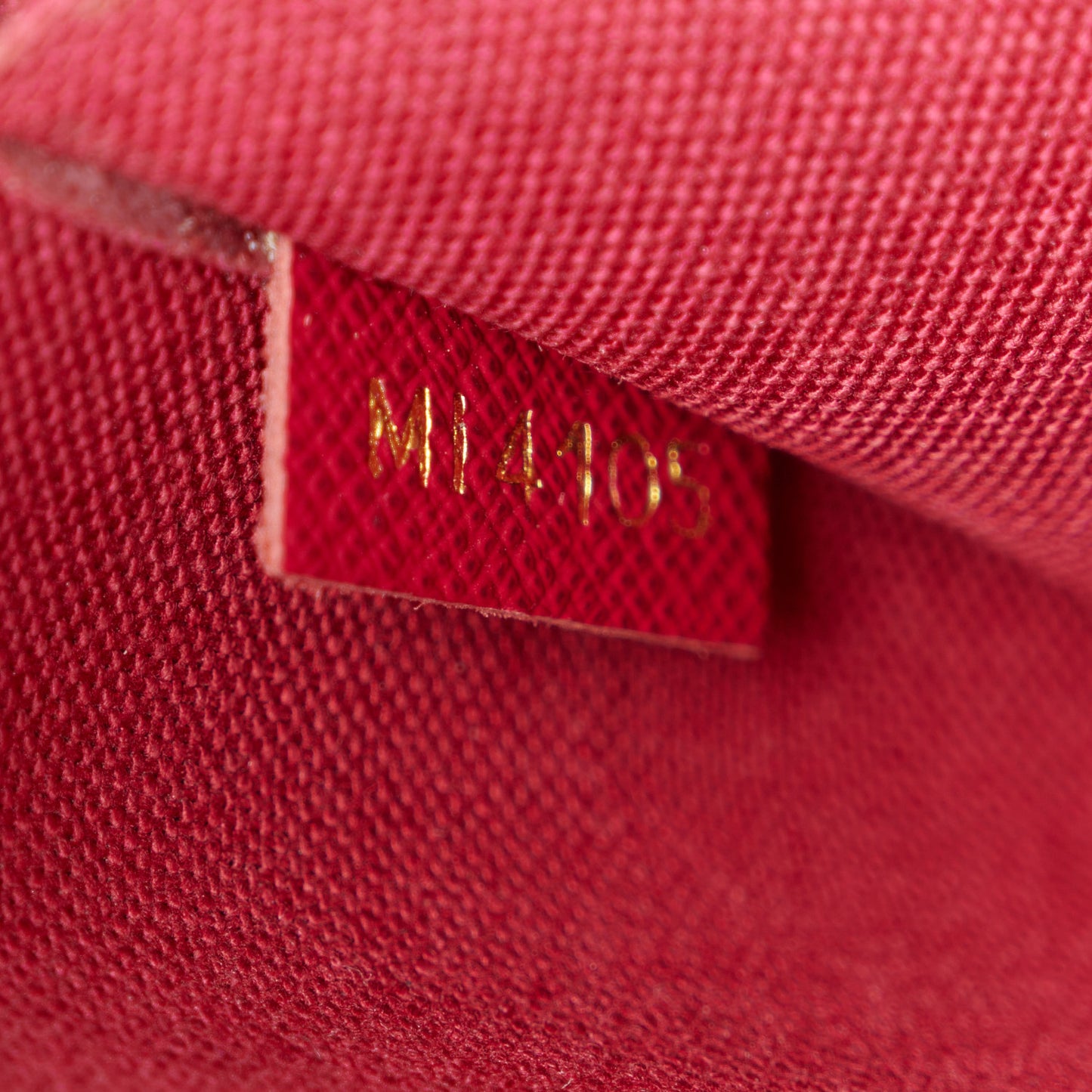 Monogram Pochette Felicie Chain Wallet Fuchsia