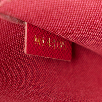 Louis Vuitton Monogram Pochette Felicie Chain Wallet Fuchsia 7 of 10