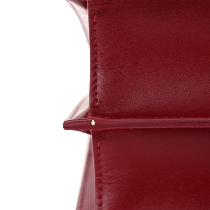 Alexander McQueen Calfskin Knuckle Crossbody Red 13 of 13