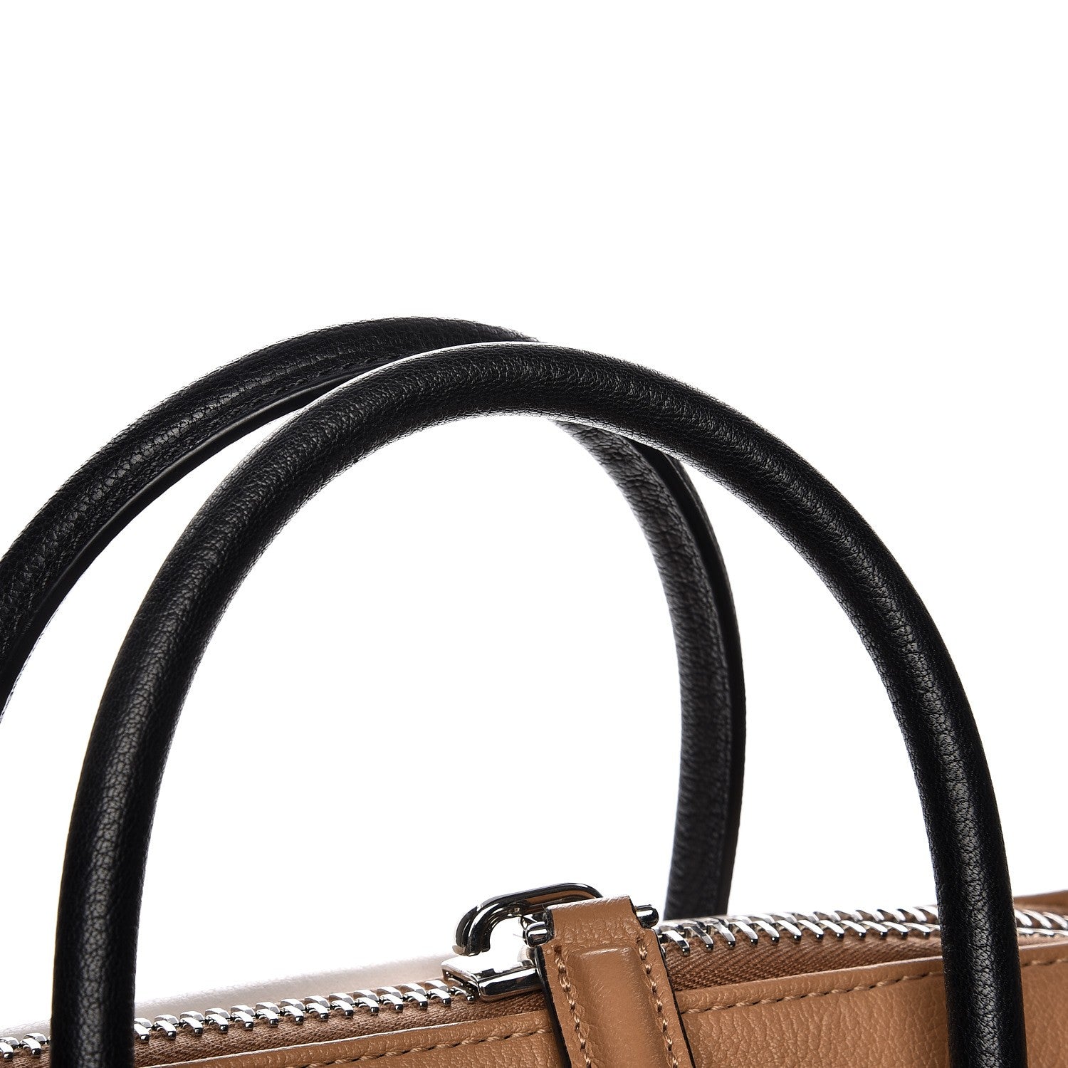 Givenchy Sugar Goatskin Medium Tri-Color Antigona Beige Black White 9 of 9