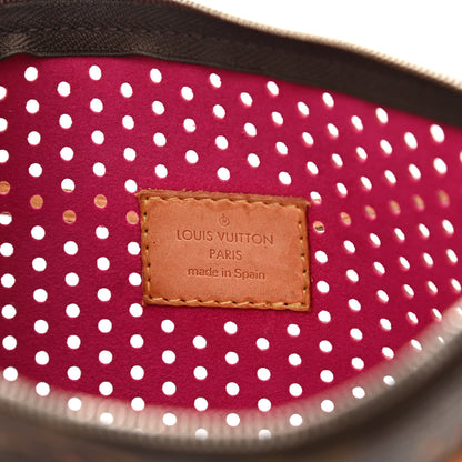 Louis Vuitton Monogram Perforated Pochette Accessories Bag Fuchsia 6 of 8