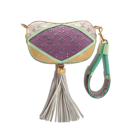 Louis Vuitton Monogram Pochette Nightbird Violet 1 of 8