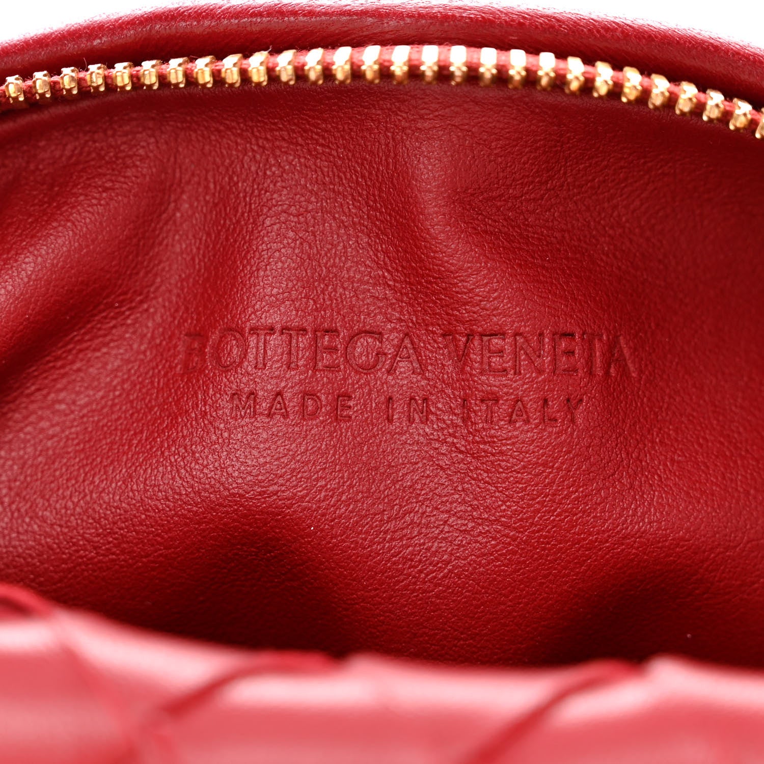 Bottega Veneta Nappa Intrecciato Mini Jodie Dark Red 6 of 10