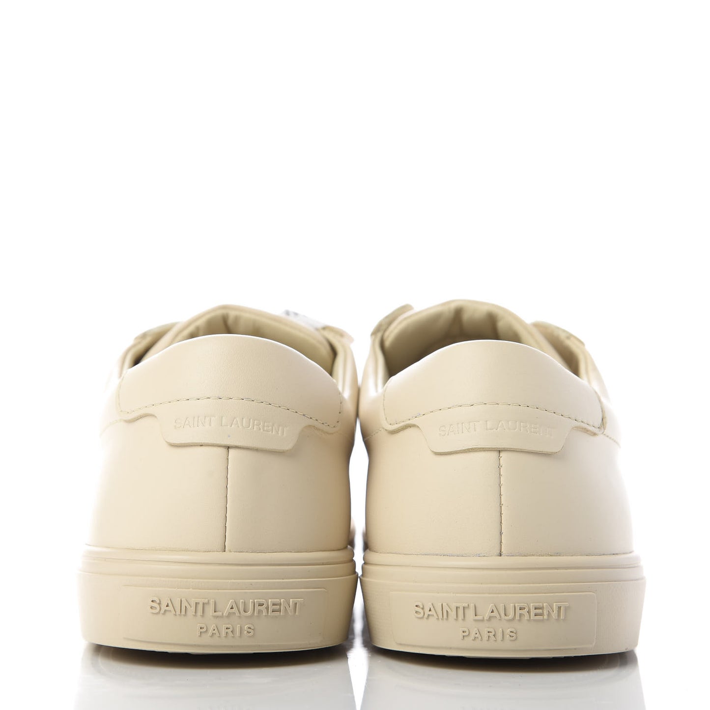 Calfskin Andy Low Top Sneakers 40 Dark Coquille