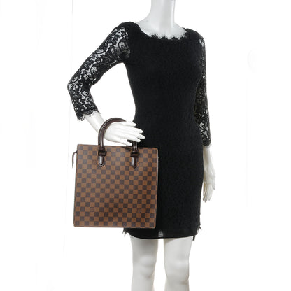 Louis Vuitton Damier Ebene Venice Sac Plat 2 of 7