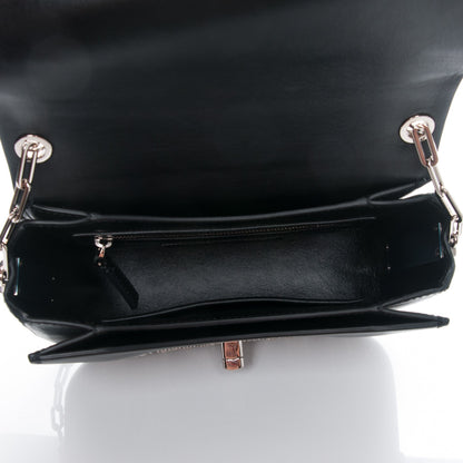 Valentino Garavani Vitello Loveblade Embellished Chain Flap Bag Black Multicolor 5 of 6