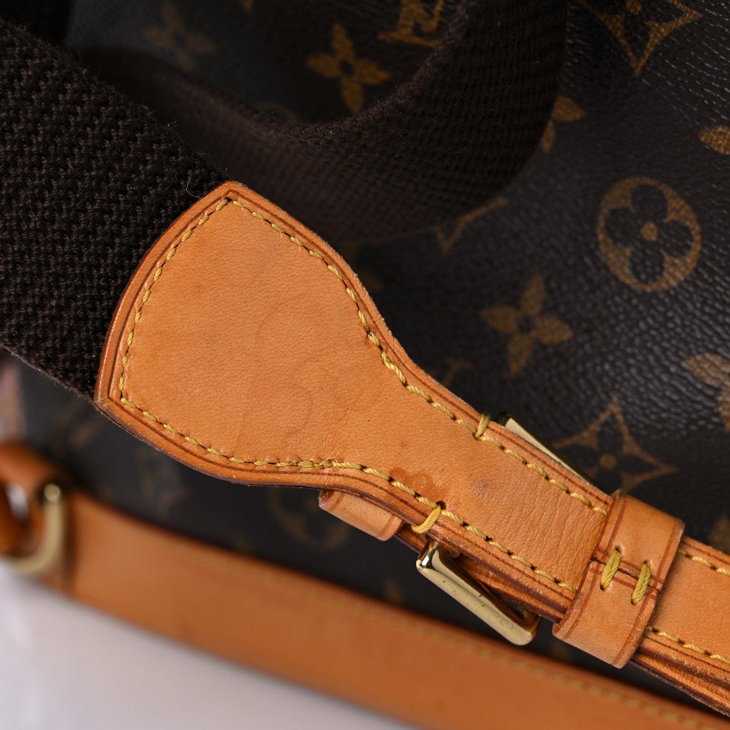 Louis Vuitton Monogram Montsouris GM Backpack 19 of 21
