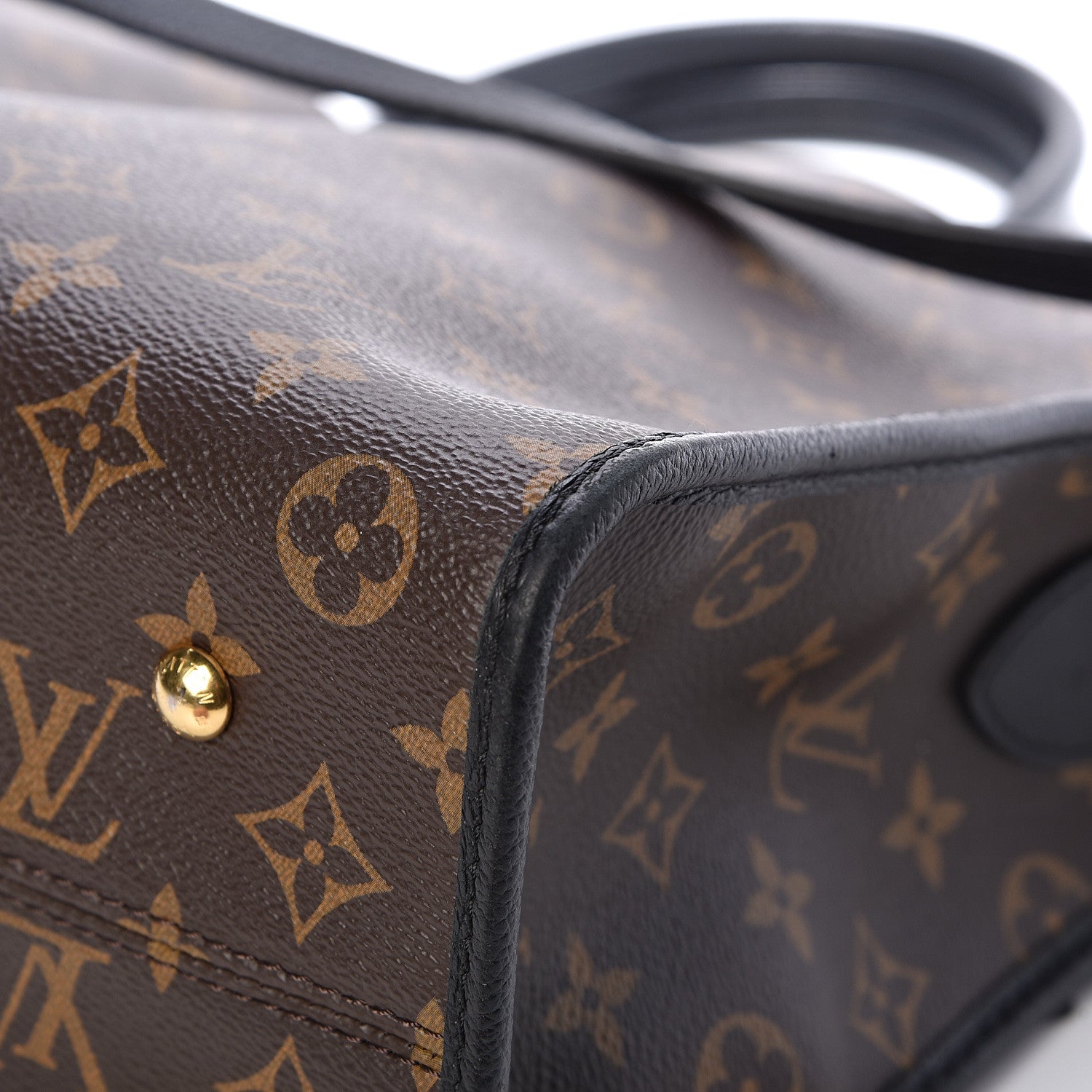 Louis Vuitton Monogram Popincourt MM Black 11 of 13