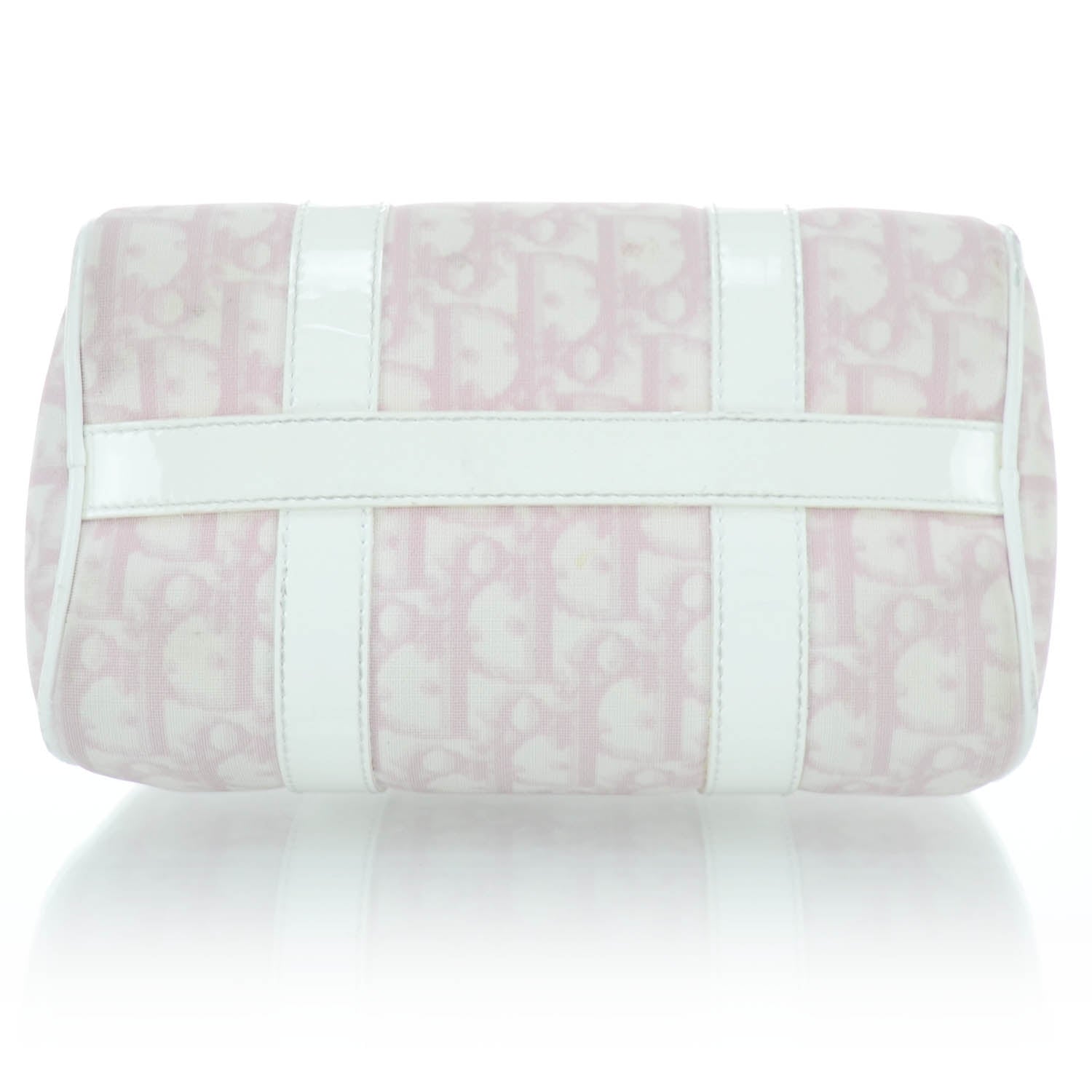 Christian Dior Monogram Boston Pink 5 of 12