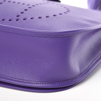 Hermes Epsom Evelyne GM III Iris 10 of 11