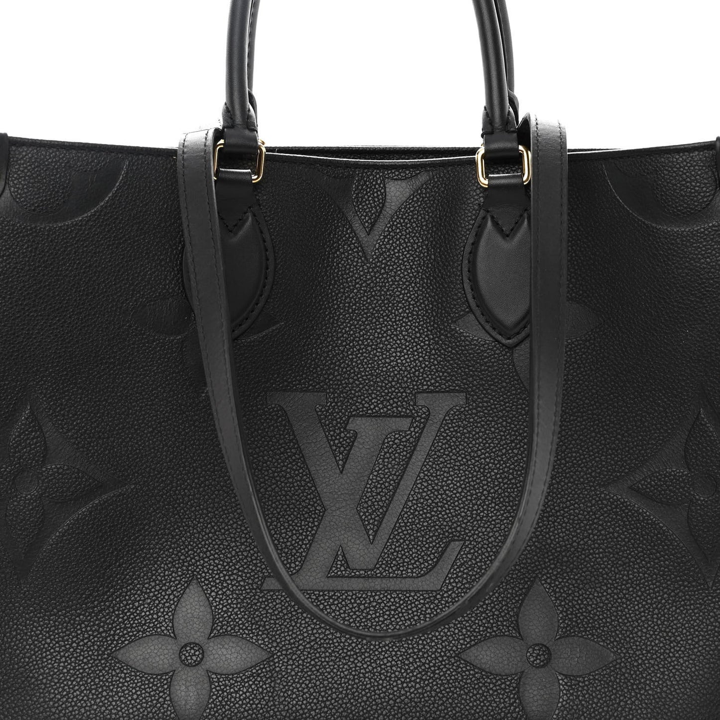 Empreinte Monogram Giant Onthego MM Black
