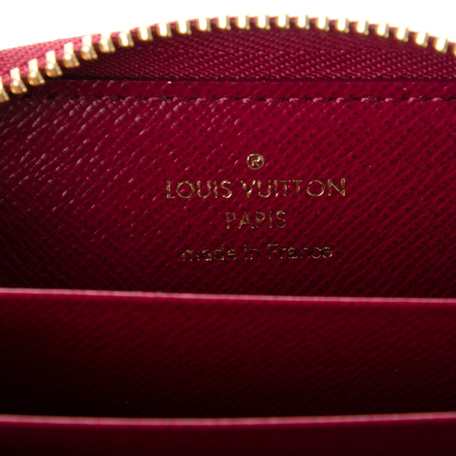 Louis Vuitton Monogram Zippy Multicartes Fuchsia 6 of 7