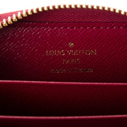Louis Vuitton Monogram Zippy Multicartes Fuchsia 6 of 7